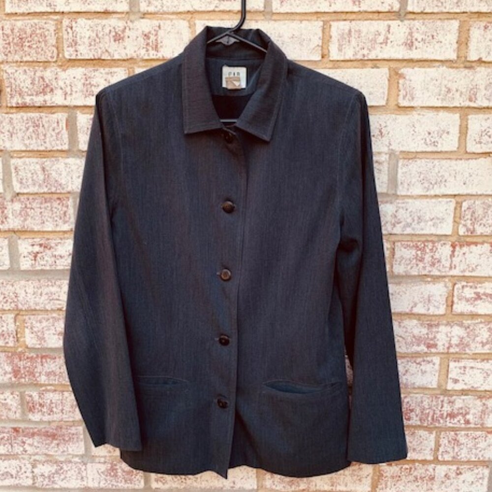 GAP Blazer in dark gray size small